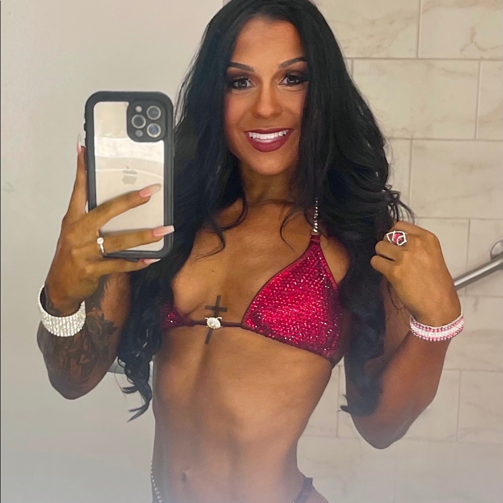 Toxic Angelz competition suit